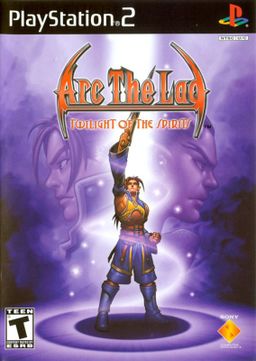 Logo: Arc the Lad: Twilight of the Spirits
