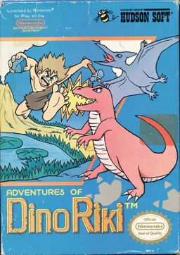 Logo: Adventures of Dino-Riki