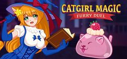Logo: Catgirl Magic: Furry Duel