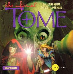 Logo: The Infernal Tome