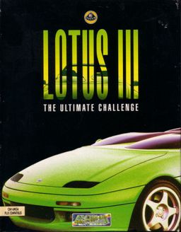 Logo: Lotus: The Ultimate Challenge