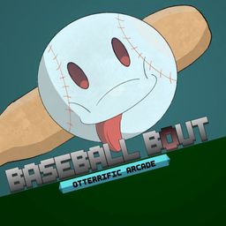 Logo: Baseball Bout: Otterrific Arcade