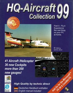 Logo: HQ-Aircraft Collection 99