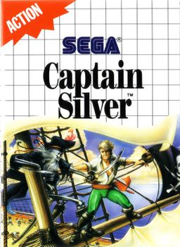 Logo: Captain Silver