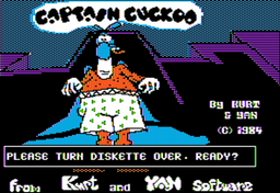 Logo: Captain Cuckoo