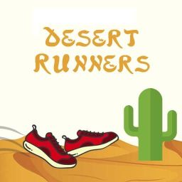 Logo: Desert Runners