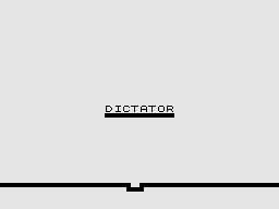 Logo: Dictator
