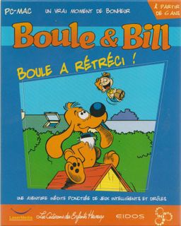 Logo: Boule & Bill: Boule a rétréci !