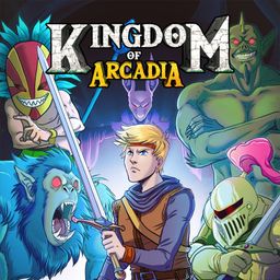 Logo: Kingdom of Arcadia