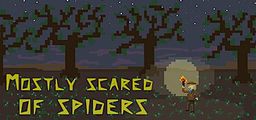 Logo: Mostly Scared of Spiders