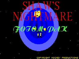 Logo: Shaw's Nightmare: Fotom Pak