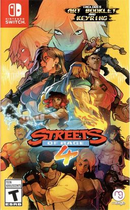 Logo: Streets of Rage 4