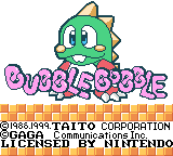 Logo: Classic Bubble Bobble