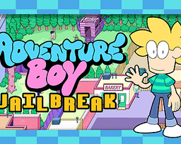 Logo: Adventure Boy: Jailbreak