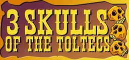 Logo: 3 Skulls of the Toltecs
