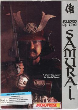 Logo: Sword of the Samurai