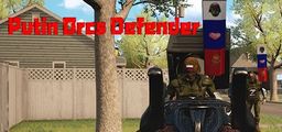 Logo: Putin Orcs Defender