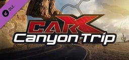 Logo: CarX Drift Racing Online: Canyon Trip