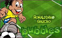 Logo: Ronaldinho Gaúcho: Bubbles