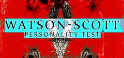 Logo: The Watson-Scott Test