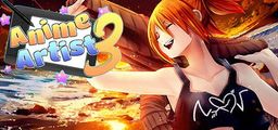 Logo: Anime Artist 3: Harem