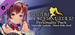 Logo: Custom Order Maid 3D2: Personality Pack - Naturally Sadistic, Sweet Little Devil