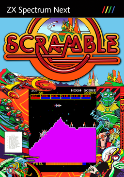 Logo: Scramble