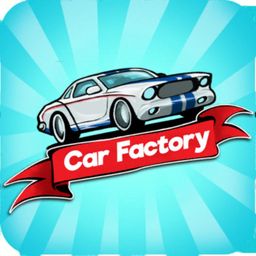 Logo: Idle Car Factory Simulator