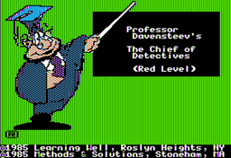 Logo: The Chief of Detectives