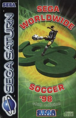 Logo: SEGA Worldwide Soccer '98