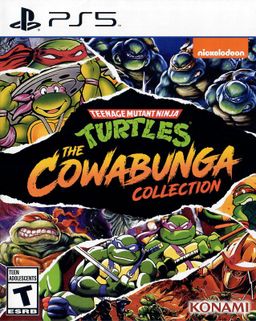 Logo: Teenage Mutant Ninja Turtles: The Cowabunga Collection