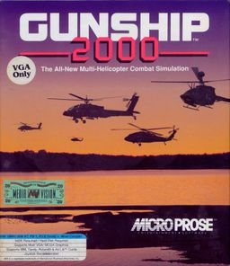 Logo: Gunship 2000