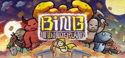 Logo: Bing in Wonderland