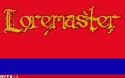 Logo: Loremaster