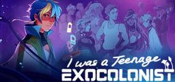 Logo: I Was a Teenage Exocolonist