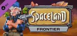 Logo: Spaceland: Frontier