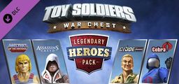 Logo: Toy Soldiers: War Chest - Legendary Heroes Pack