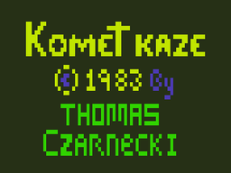 Logo: Komet Kaze