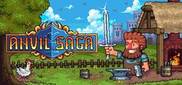 Logo: Anvil Saga