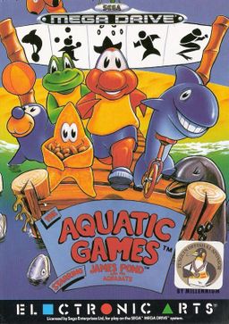 Logo: The Super Aquatic Games