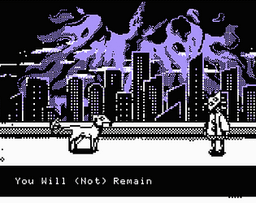 Logo: You Will (Not) Remain