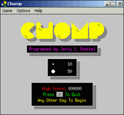 Logo: Chomp