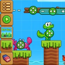 Logo: Croc's World Construction Kit