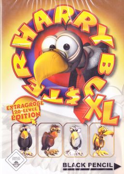 Logo: Harry Bu$ter XL