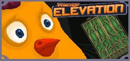 Logo: PowerUp Elevation
