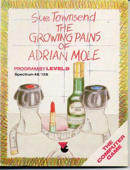 Logo: The Growing Pains of Adrian Mole