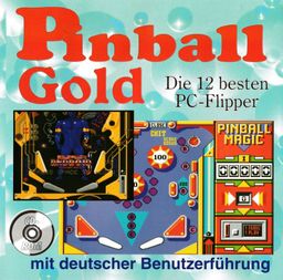 Logo: Pinball Gold