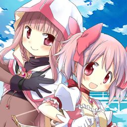Logo: Magia Record: Puella Magi Madoka Magica [Side Story]