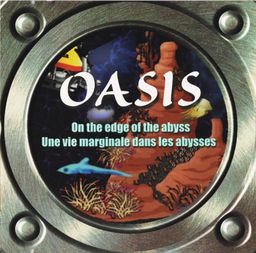 Logo: Oasis: On the edge of the abyss