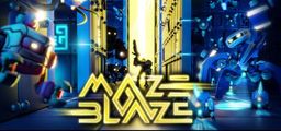 Logo: Maze Blaze